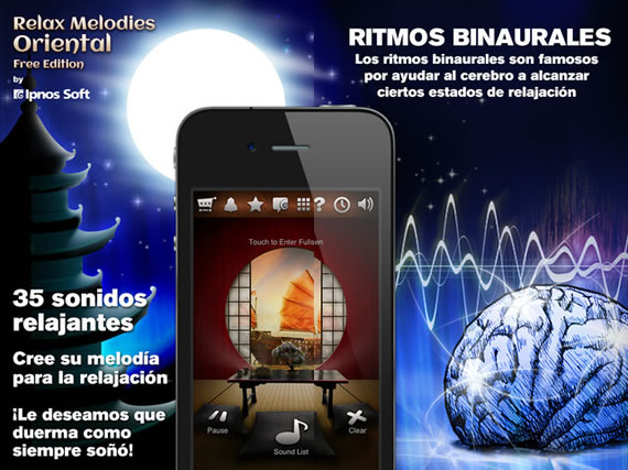 Propiedades de Relax Melodies