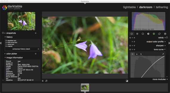 Alternativa a Lightroom gratuita para Mac