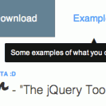 tooltip html5 jQuery