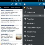 Cliente de Twitter para Android