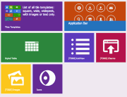 Framework html css windows 8 ui
