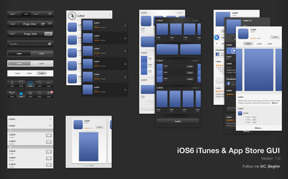 GUI para aplicaciones iOS