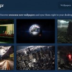 Descargar wallpapers directo a una cuenta en Dropbox