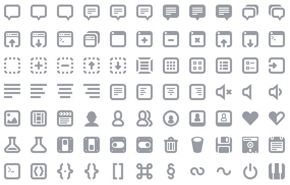 iconos para uso web gratis