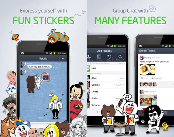 Line: Alternativa a WhatsApp