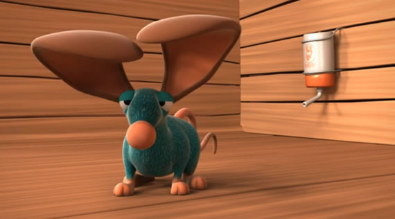 Vista previa de Mouse for Sale, corto de animación