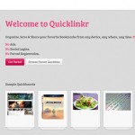 Quicklinkr: Guardando enlaces en segundos