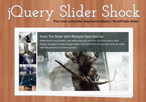 responsive slider con jQuery