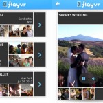 Crea y comparte collages en iPhone: Flayvr