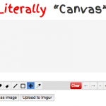 herramienta para dibujar con HTML5 Canvas