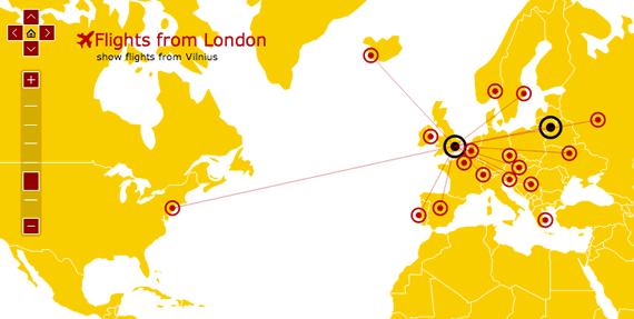 Mapas gratuitos interactivos con JavaScript