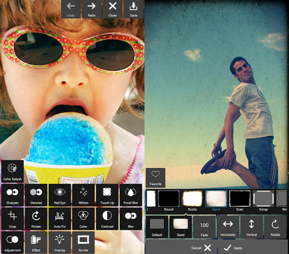 Pixlr: Excelente editor de fotografías para iOS y Android