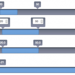 slider selector de rangos