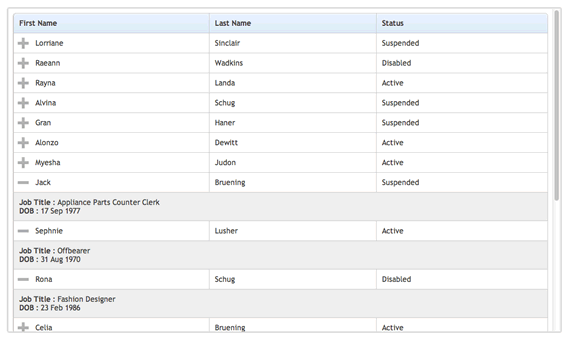 tablas adaptables con jQuery