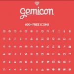 Gemicon - set de íconos