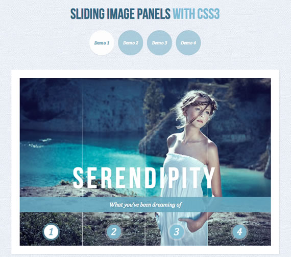 Slider - CSS3