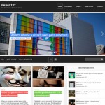 Theme para Wordpress estilo magazine