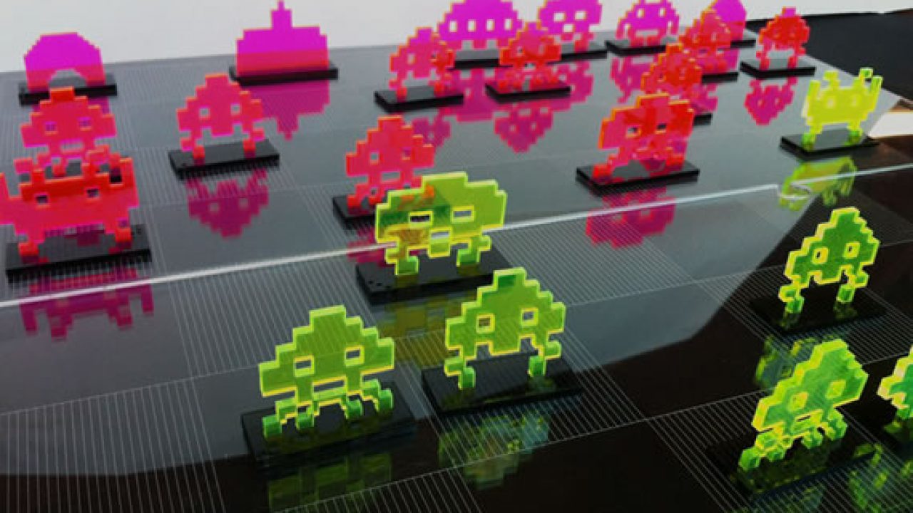 Juego De Ajedrez De Space Invaders Kabytes