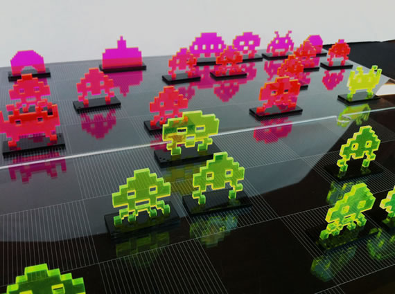 Space Invaders Chess