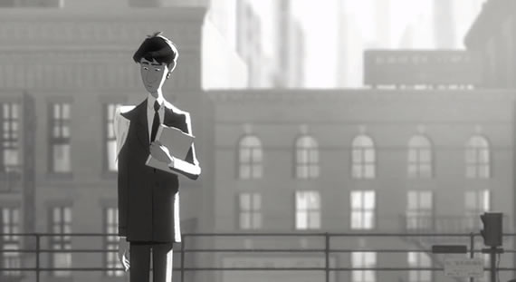 Paperman - Walt Disney Animation Studios