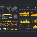 Set de vectores para infografías