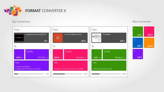 Format Converter X