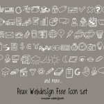 PW Drawn Icons Font