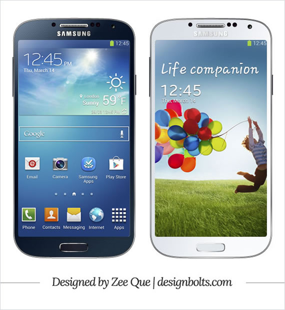 Samsung Galaxy S4 para Illustrator