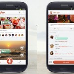 Red social de voz en Android y iPhone