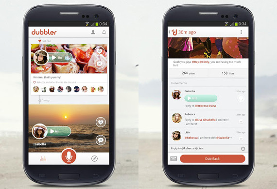 Red social de voz en Android y iPhone