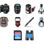 Iconos de fotografía