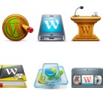 Iconos de Wordpress