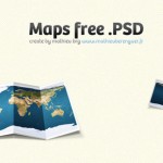 Mapas en PSD gratuitos