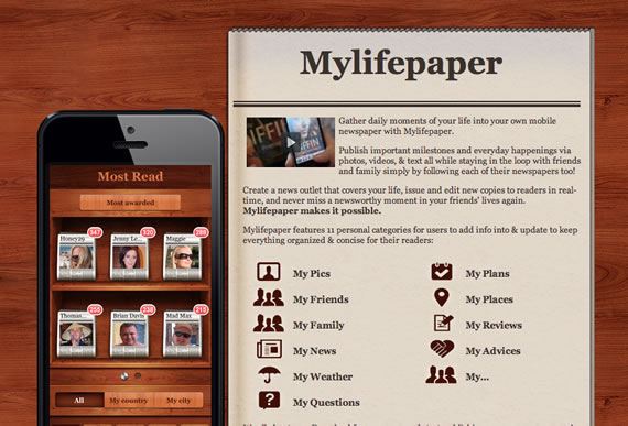 MyLifePaper