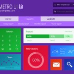 Elementos UI estilo Metro