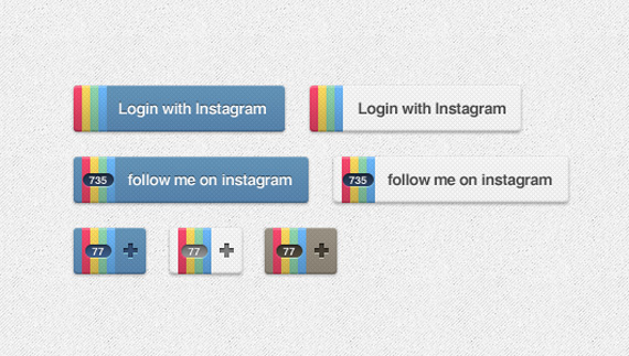 Iconos de Instagram