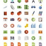 Flat Icons de IconShock