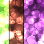 Fondos bokeh gratis