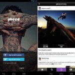 Pheed: Nueva red social para contenido multimedia