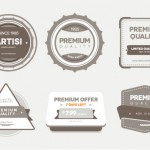 Badges calidad premium