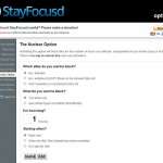 StayFocusd: Evitando distracciones en Chrome