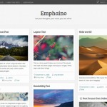 Theme estilo Pinterest para Wordpress