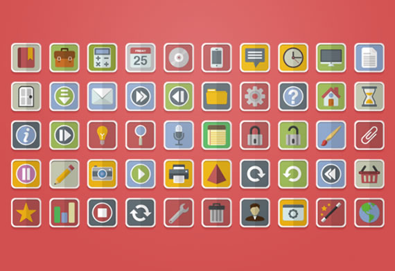 Flat Icons