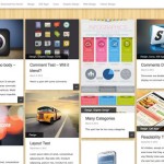 Plantilla para Wordpress estilo Pinterest