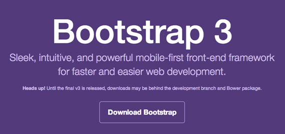 bootstrap de Twitter