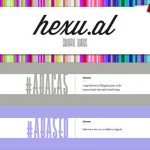 Hexu.al: Colores hexadecimales en palabras