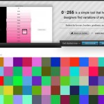 Escalas de colores hexadecimales para degradados