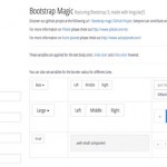 Bootstrap Magic