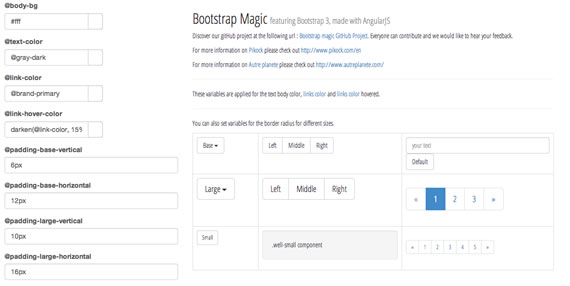 Bootstrap Magic