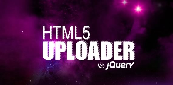 HTML5 upload